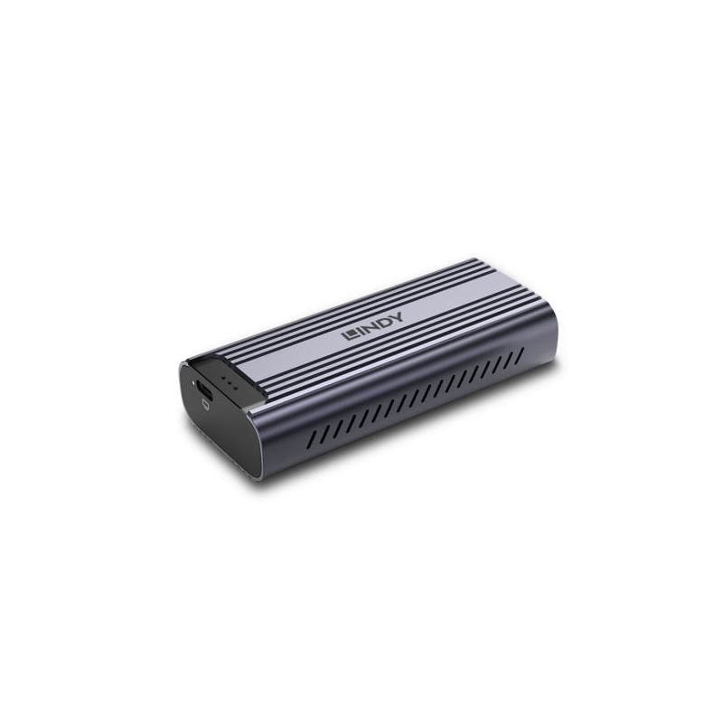 Lindy Boitier USB4 pour SSD M.2 NVMe
