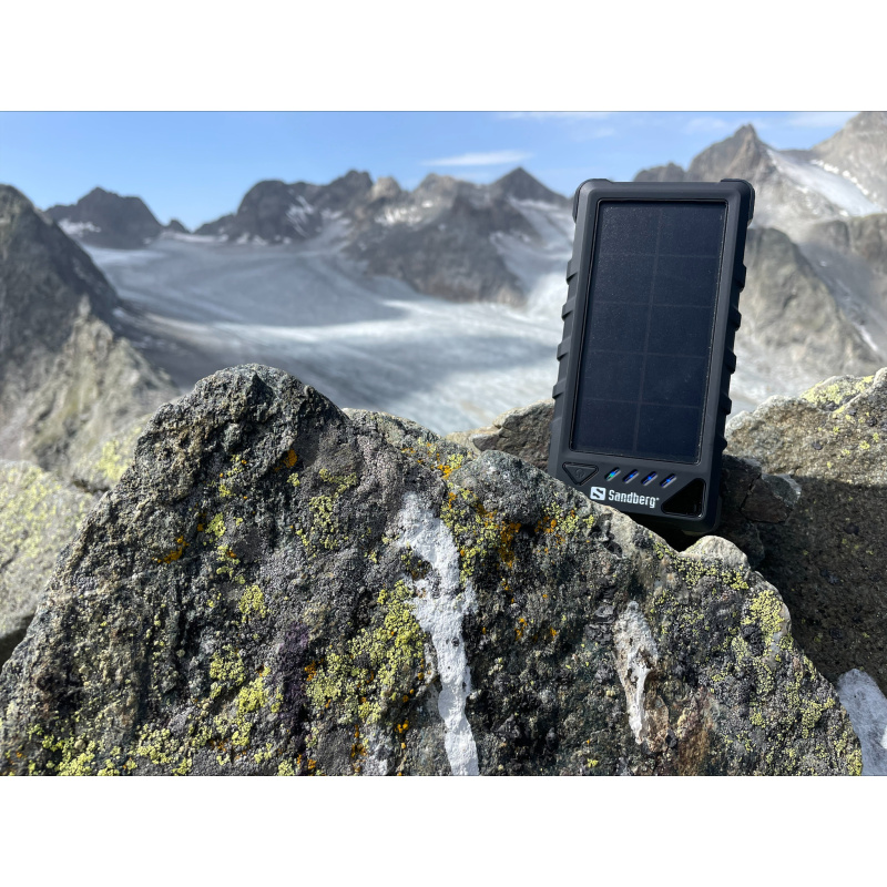 Sandberg Outdoor Solar Powerbank 16000