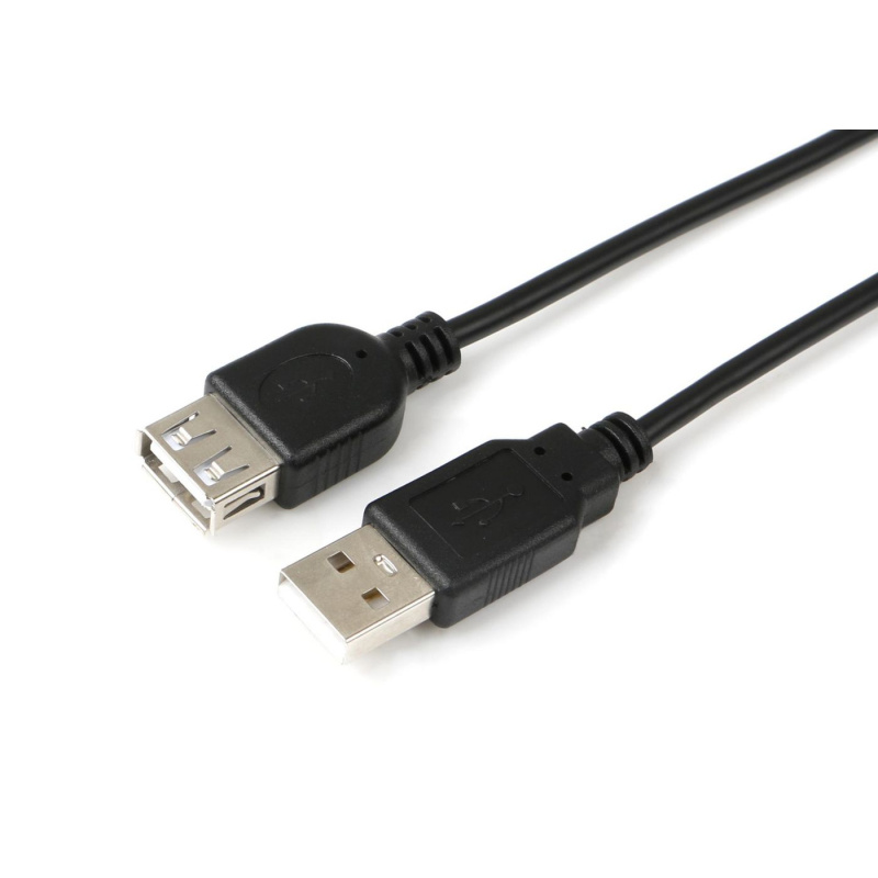 Microconnect USBAAF5B câble USB USB 2.0 5 m USB A Noir