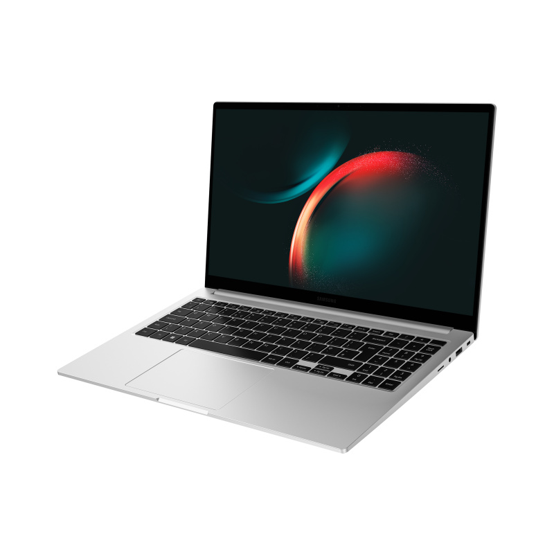 Samsung Galaxy Book3 Intel® Core™ i7 i7-1355U Ordinateur portable 39,6 cm (15.6") Full HD 16 Go LPDDR4x-SDRAM 512 Go SSD Wi-Fi 6 (802.11ax) Windows 11 Home Argent