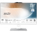 MSI Modern AM242TP 1M-1854FR Intel Core 7 150U 60,5 cm (23.8") 1920 x 1080 pixels Écran tactile PC All-in-One 16 Go DDR5-SDRAM 1 To SSD Windows 11 Pro Wi-Fi 6E (802.11ax) Blanc