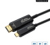 Microconnect USB3.1CHDMI20OP câble vidéo et adaptateur 20 m USB Type-C HDMI Noir