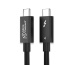 Microconnect TB4010 Câble Thunderbolt 1 m 40 Gbit/s Noir