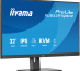 iiyama ProLite XUB3297QSNP-B1 écran plat de PC 81,3 cm (32") 2560 x 1440 pixels Quad HD LED Noir