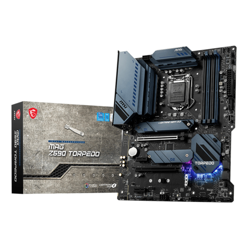 MSI MAG Z590 TORPEDO carte mère Intel Z590 LGA 1200 (Socket H5) ATX