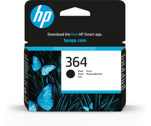 HP 364 cartouche d'encre noir authentique
