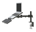 Neomounts NOTEBOOK-D100 Support d'ordinateur portable à fixer 10-22"