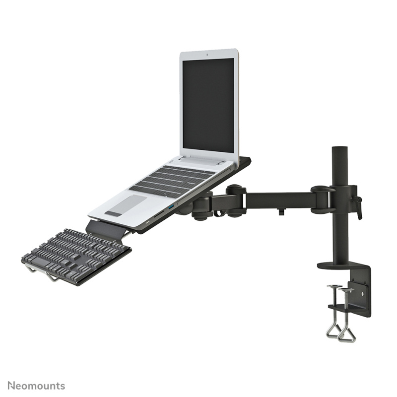 Neomounts NOTEBOOK-D100 Support d'ordinateur portable à fixer 10-22"