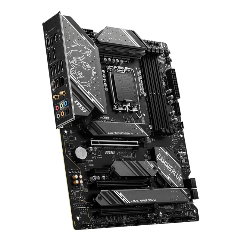 MSI Z790 GAMING PLUS WIFI carte mère Intel Z790 LGA 1700 ATX