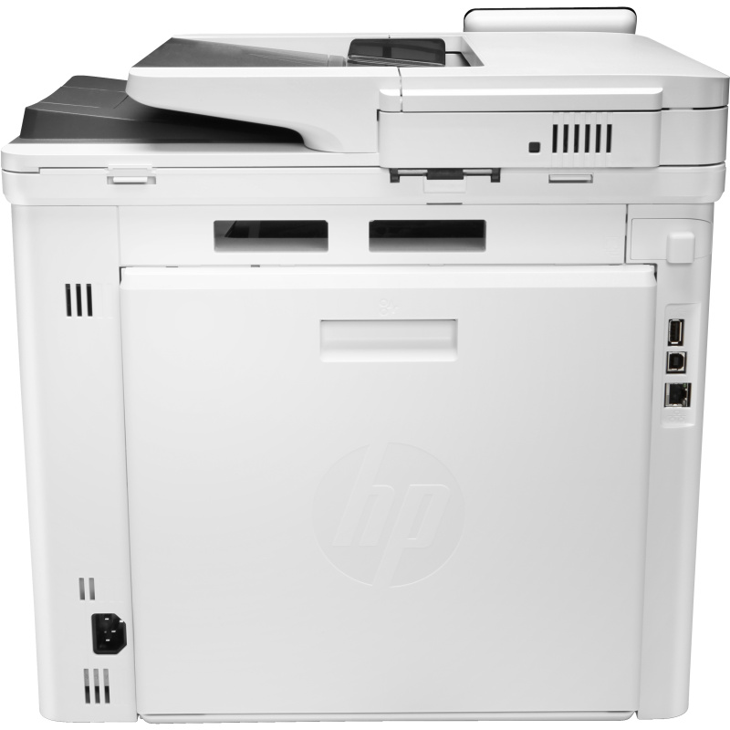 HP Color LaserJet Pro Imprimante multifonction M479dw, Couleur, Imprimante pour Impression, copie, numérisation, e-mail, Impression recto-verso; Numérisation vers e-mail/PDF; Chargeur automatique de documents de 50 feuilles