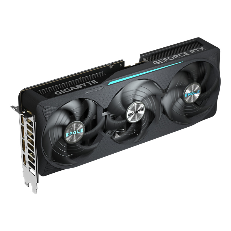 GIGABYTE GeForce RTX 5070 Ti EAGLE OC SFF 16G Carte Graphique - 16 Go GDDR7, 256 bits, PCI-E 5.0, 2542 MHz Core Clock, 3 x DP 2.1a, 1 x HDMI 2.1b, NVIDIA DLSS 4, GV-N507TEAGLE OC-16GD