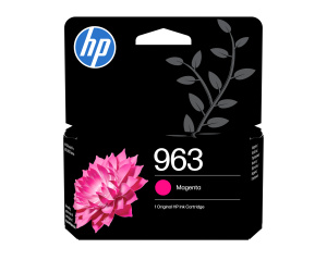 HP 963 Cartouche d'encre magenta authentique