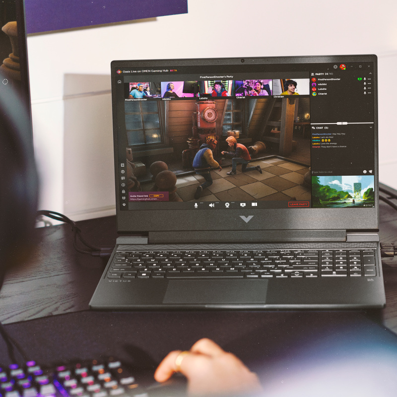 HP Victus Gaming Laptop 15-fa0026nf Intel® Core™ i5 i5-12450H Ordinateur portable 39,6 cm (15.6") Full HD 16 Go DDR4-SDRAM 512 Go SSD NVIDIA GeForce RTX 3050 Wi-Fi 6 (802.11ax) Windows 11 Home Noir