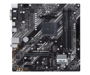 ASUS PRIME B550M-K AMD B550 Emplacement AM4 micro ATX