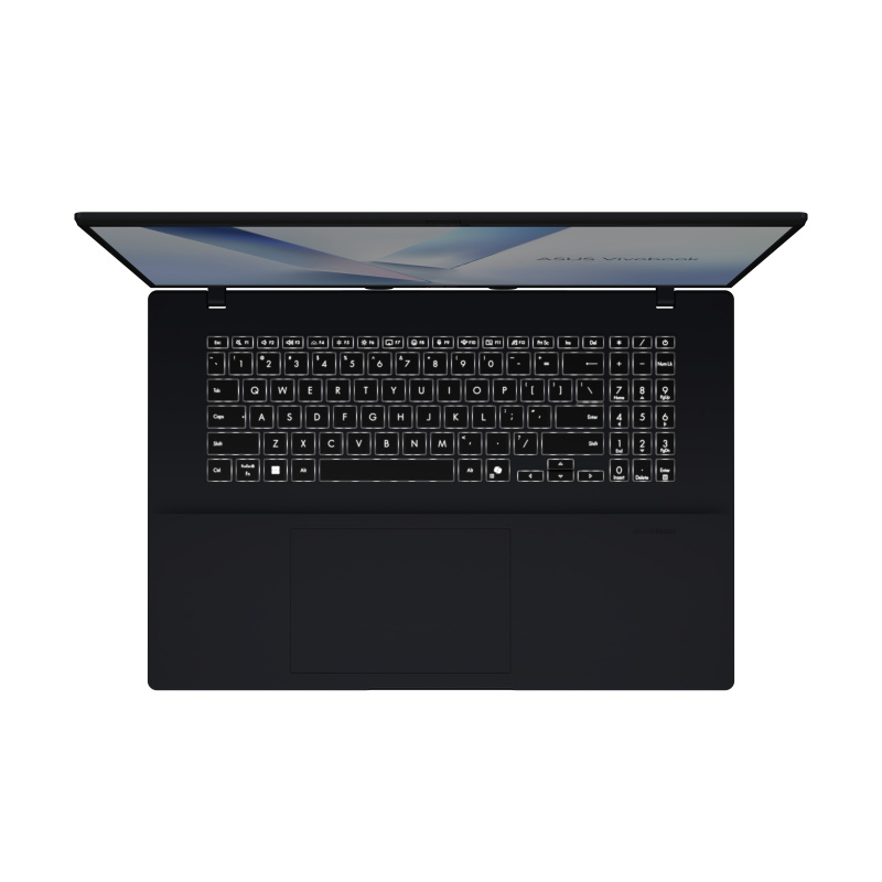 ASUS Vivobook 18 M1807HA-S8076X AMD Ryzen™ 7 260 Ordinateur portable 46,7 cm (18.4") WUXGA 32 Go DDR5-SDRAM 1 To SSD Wi-Fi 6 (802.11ax) Windows 11 Pro Bleu