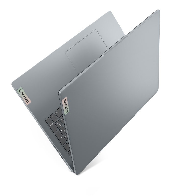 Lenovo IdeaPad Slim 3 16ABR8 AMD Ryzen™ 7 5825U Ordinateur portable 40,6 cm (16") WUXGA 16 Go DDR4-SDRAM 512 Go SSD Wi-Fi 6 (802.11ax) Windows 11 Home Français Gris