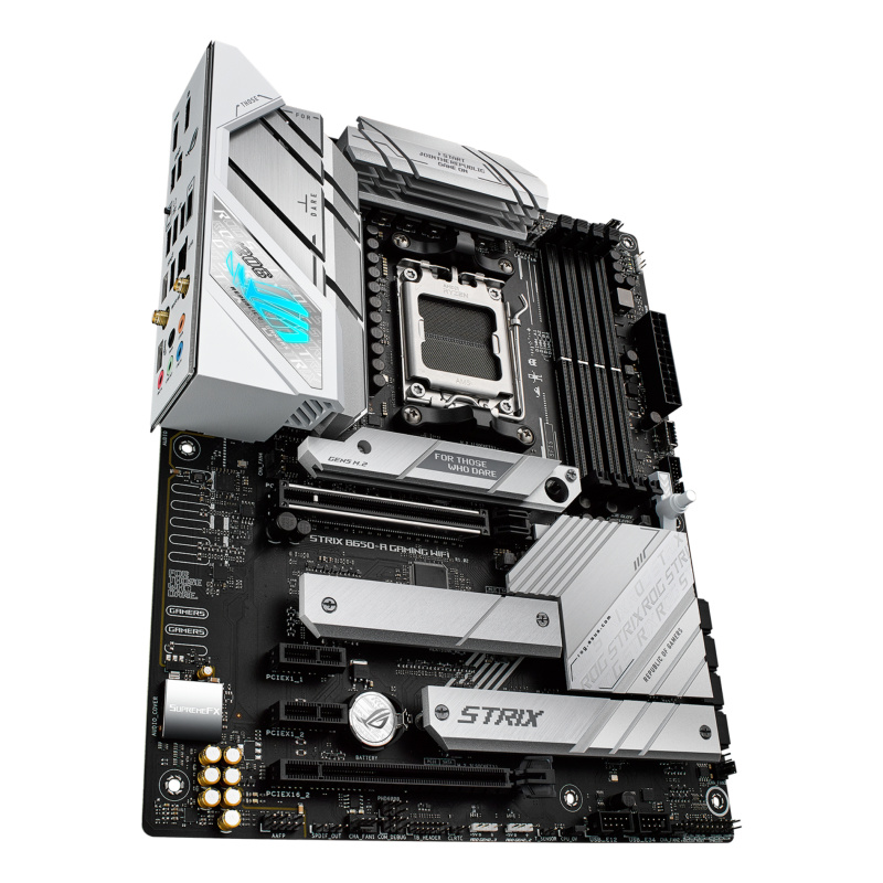 ASUS ROG STRIX B650-A GAMING WIFI AMD B650 Emplacement AM5 ATX
