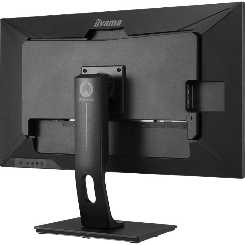 iiyama G-MASTER GB3271QSU-B1 écran plat de PC 80 cm (31.5") 2560 x 1440 pixels Wide Quad HD LED Noir