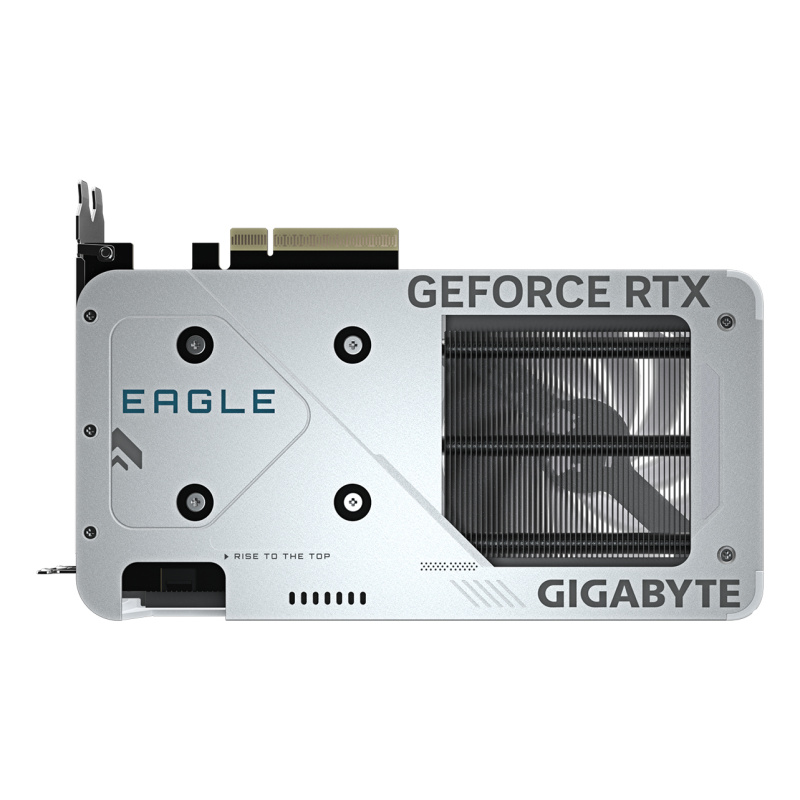 GIGABYTE GeForce RTX 5060 EAGLE OC ICE 8G Carte Graphique - 8GB GDDR7, 128bit, PCI-E 5.0, 2550 MHz Fréquence du cœur, 3 x DisplayPort, 1 x HDMI, GV-N5060EAGLEOC ICE-8GD