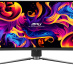 MSI MPG 491CQPX QD-OLED écran plat de PC 124,5 cm (49") 5120 x 1440 pixels Dual QHD Noir