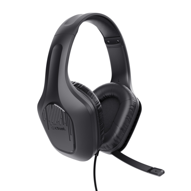 Trust GXT 790 Casque Avec fil Arceau Gaming Noir