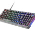 Mars Gaming MKPROYFR clavier USB AZERTY Français Noir