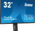 iiyama ProLite XB3270QSU-B1 écran plat de PC 81,3 cm (32") 2560 x 1440 pixels Wide Quad HD LED Noir