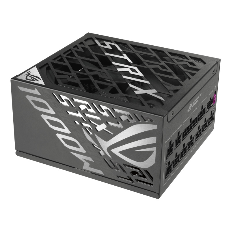 ASUS ROG STRIX-1000P-GAMING unité d'alimentation d'énergie 1000 W 20+4 pin ATX ATX Noir, Argent