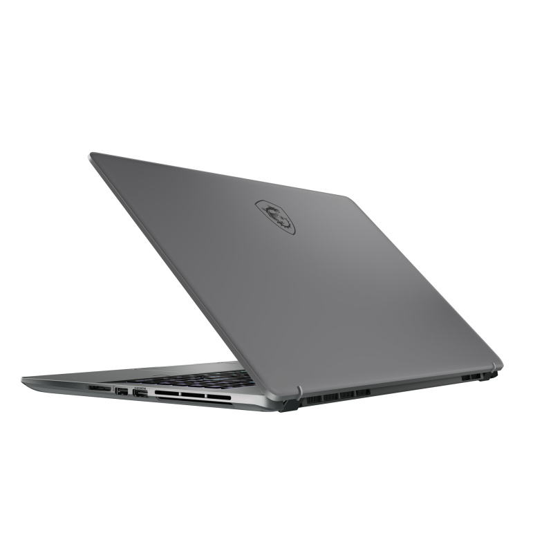 MSI Creator Z17 HX Studio A13VGT-005FR Intel® Core™ i9 i9-13950HX Ordinateur portable 43,2 cm (17") Écran tactile Quad HD+ 64 Go DDR5-SDRAM 2 To SSD NVIDIA GeForce RTX 4070 Wi-Fi 6E (802.11ax) Windows 11 Pro Gris