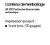 HP 302 Cartouche d’encre noire authentique