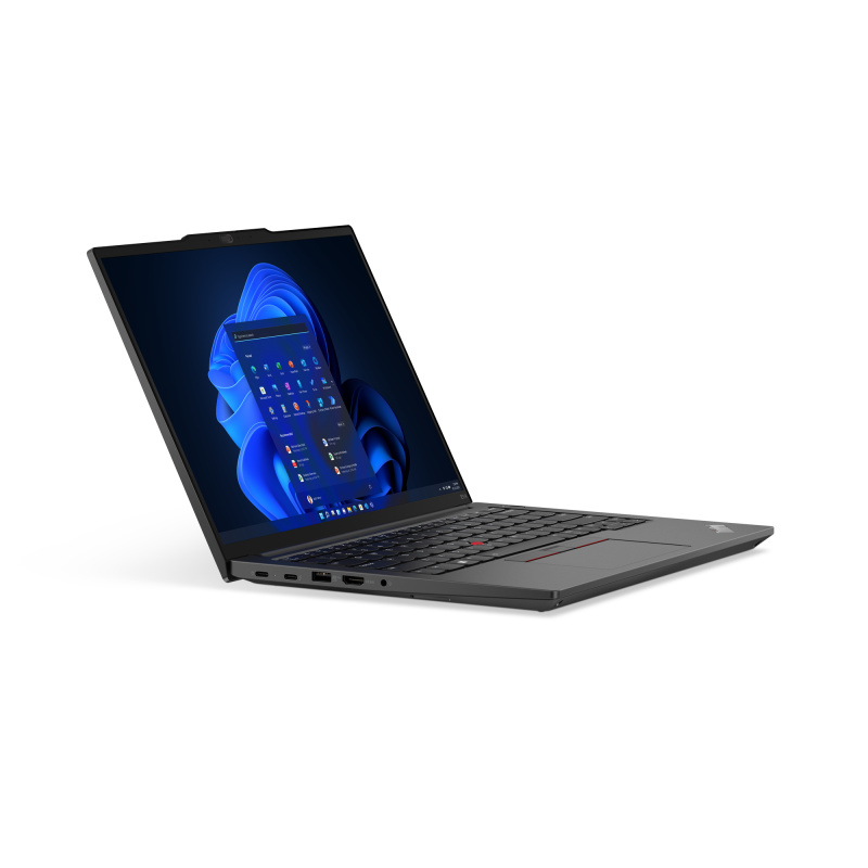 Lenovo ThinkPad E14 Gen 5 (Intel) Intel® Core™ i5 i5-1335U Ordinateur portable 35,6 cm (14") WUXGA 16 Go DDR4-SDRAM 512 Go SSD Wi-Fi 6 (802.11ax) Windows 11 Pro Français Graphite, Noir