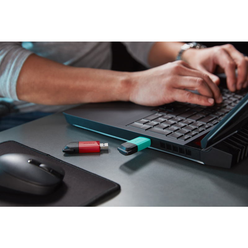 Kingston Technology DataTraveler 128GB USB3.2 Gen1 Exodia M (Noir + Rouge)