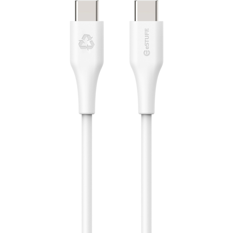 eSTUFF ES604370-BULK câble USB USB 2.0 1 m USB C Blanc