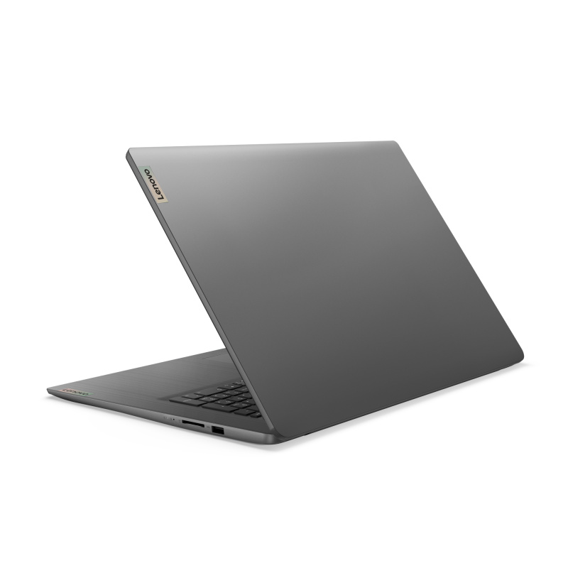 Lenovo IdeaPad 3 17ABA7 AMD Ryzen™ 7 5825U Ordinateur portable 43,9 cm (17.3") HD+ 16 Go DDR4-SDRAM 512 Go SSD Wi-Fi 6 (802.11ax) Windows 11 Home Français Gris