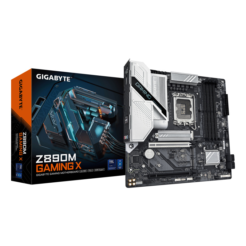 GIGABYTE Carte mère Z890M GAMING X