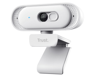 Trust 26180 webcam 2560 x 1440 pixels USB Blanc