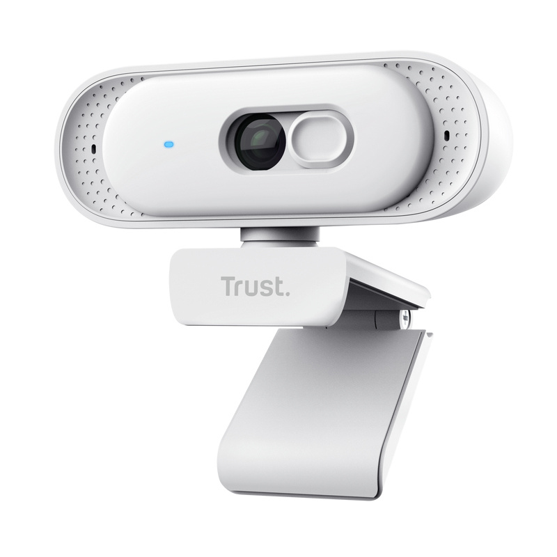 Trust 26180 webcam 2560 x 1440 pixels USB Blanc
