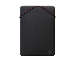 HP Housse de protection réversible pour ordinateur portable 15,6 pouces (violet)