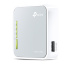 TP-Link TL-MR3020 routeur sans fil Fast Ethernet Monobande (2,4 GHz) 4G Argent, Blanc