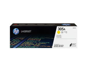 HP 305A toner LaserJet jaune authentique