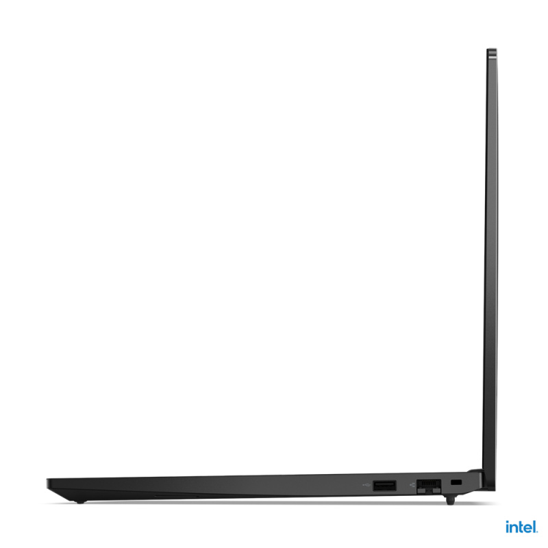 Lenovo ThinkPad E16 Intel® Core™ i5 i5-1335U Ordinateur portable 40,6 cm (16") WUXGA 16 Go DDR4-SDRAM 512 Go SSD Wi-Fi 6 (802.11ax) Windows 11 Pro Noir
