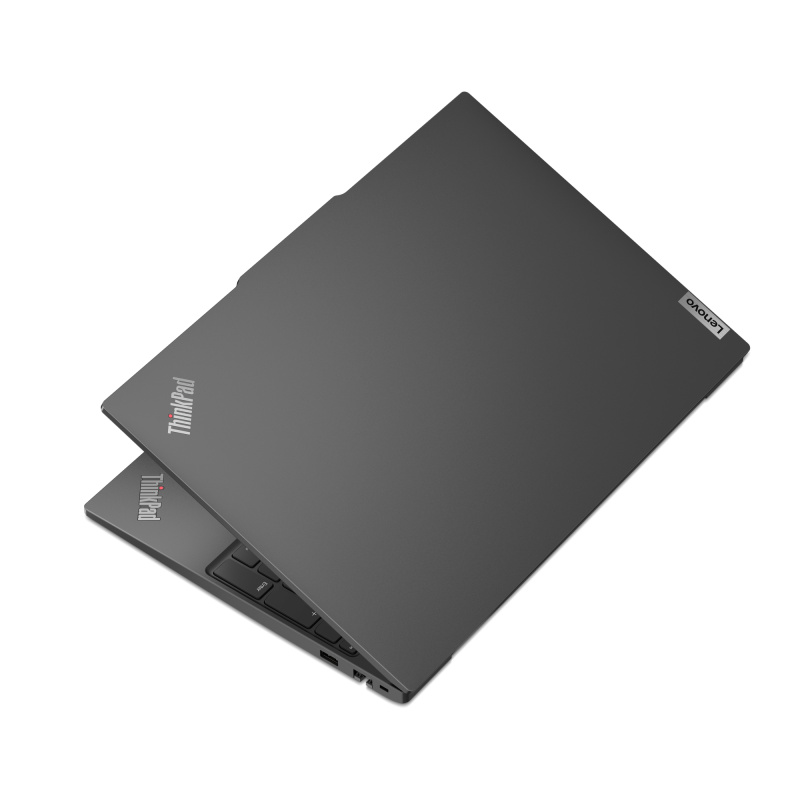 Lenovo ThinkPad E16 Gen 2 (AMD) AMD Ryzen™ 5 7535HS Ordinateur portable 40,6 cm (16") WUXGA 16 Go DDR5-SDRAM 512 Go SSD Wi-Fi 6E (802.11ax) Windows 11 Pro Français Noir
