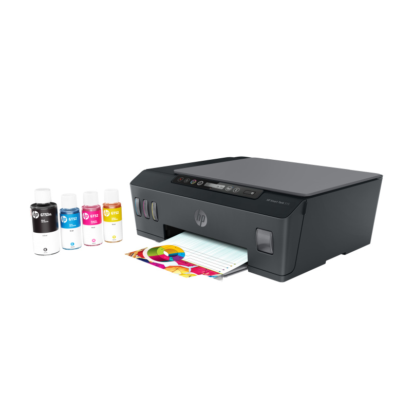 HP Smart Tank 515 Wireless All-in-One A jet d'encre thermique A4 4800 x 1200 DPI 11 ppm Wifi