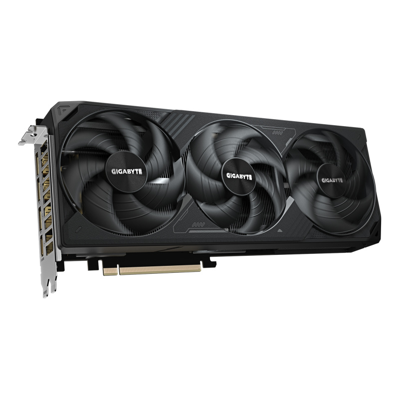 GIGABYTE GeForce RTX 5070 Ti WINDFORCE OC SFF 16G Carte Graphique - 16 Go GDDR7, 256 bits, PCI-E 5.0, 2497 MHz Core Clock, 3 x DP 2.1a, 1 x HDMI 2.1b, NVIDIA DLSS 4, GV-N507TWF3OC-16GD