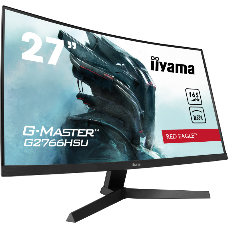 iiyama G-MASTER G2766HSU-B1 LED display 68,6 cm (27") 1920 x 1080 pixels Full HD Noir