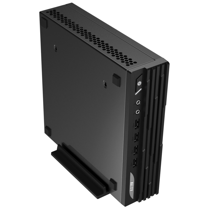 MSI Pro DP21 11MA-091EU Intel® Core™ i5 i5-11400 8 Go DDR4-SDRAM 256 Go SSD Windows 11 Pro Petit ordinateur de bureau Mini PC Noir