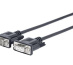 Vivolink PRORS5 câble Série Noir 5 m RS-232