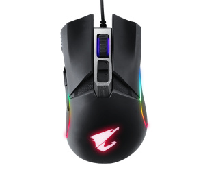 GIGABYTE AORUS M5 souris Jouer Droitier USB Type-A Optique 16000 DPI