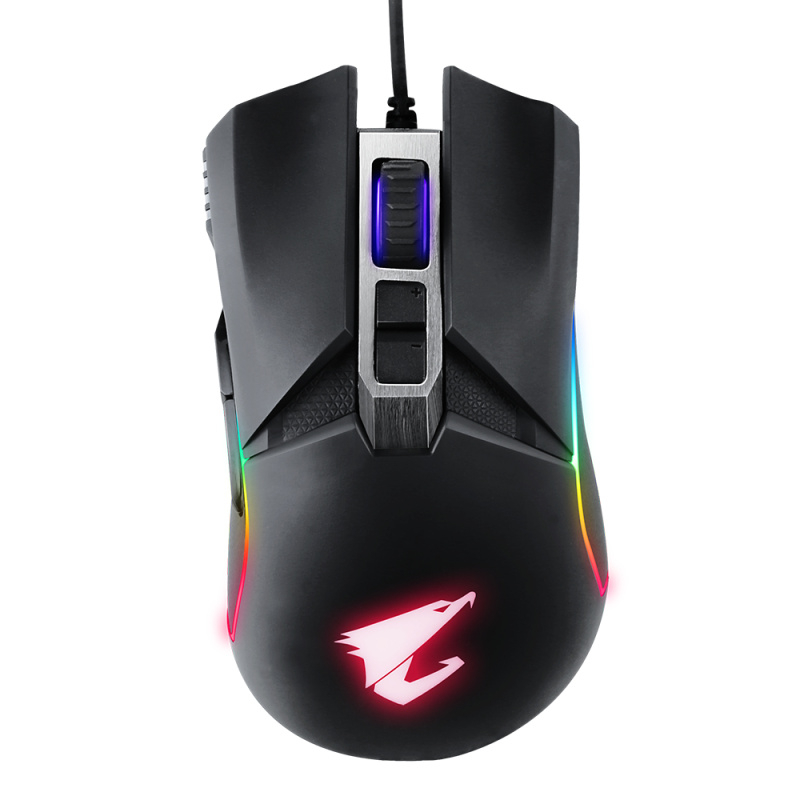 GIGABYTE AORUS M5 souris Jouer Droitier USB Type-A Optique 16000 DPI