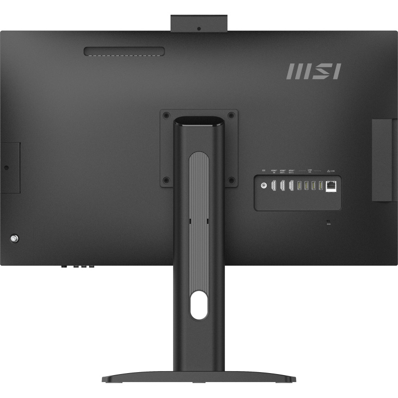 MSI Modern AM273QP AI 1UM-233FR Intel Core Ultra 7 155H 68,6 cm (27") 2560 x 1440 pixels PC All-in-One 32 Go DDR5-SDRAM 1 To SSD Windows 11 Pro Wi-Fi 6E (802.11ax) Noir